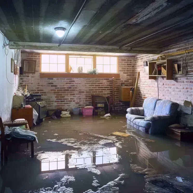 Flooded Basement Cleanup in Amite County, MS